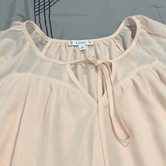 L Love Blouse - Picture 3 of 8